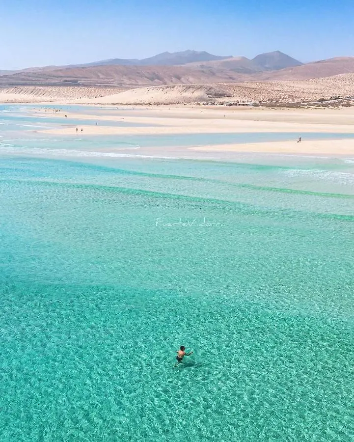 Apartamentos Arenas Blancas De Cotillo Vista Mar El Cotillo (Fuerteventura)