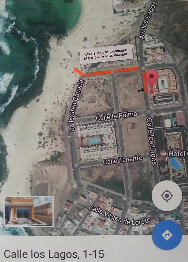 Apartamentos Arenas Blancas De Cotillo Vista Mar Apartment